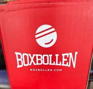 Boxbollen The Original Boxball Game Head Mounted Boxing Reflex Ball with App